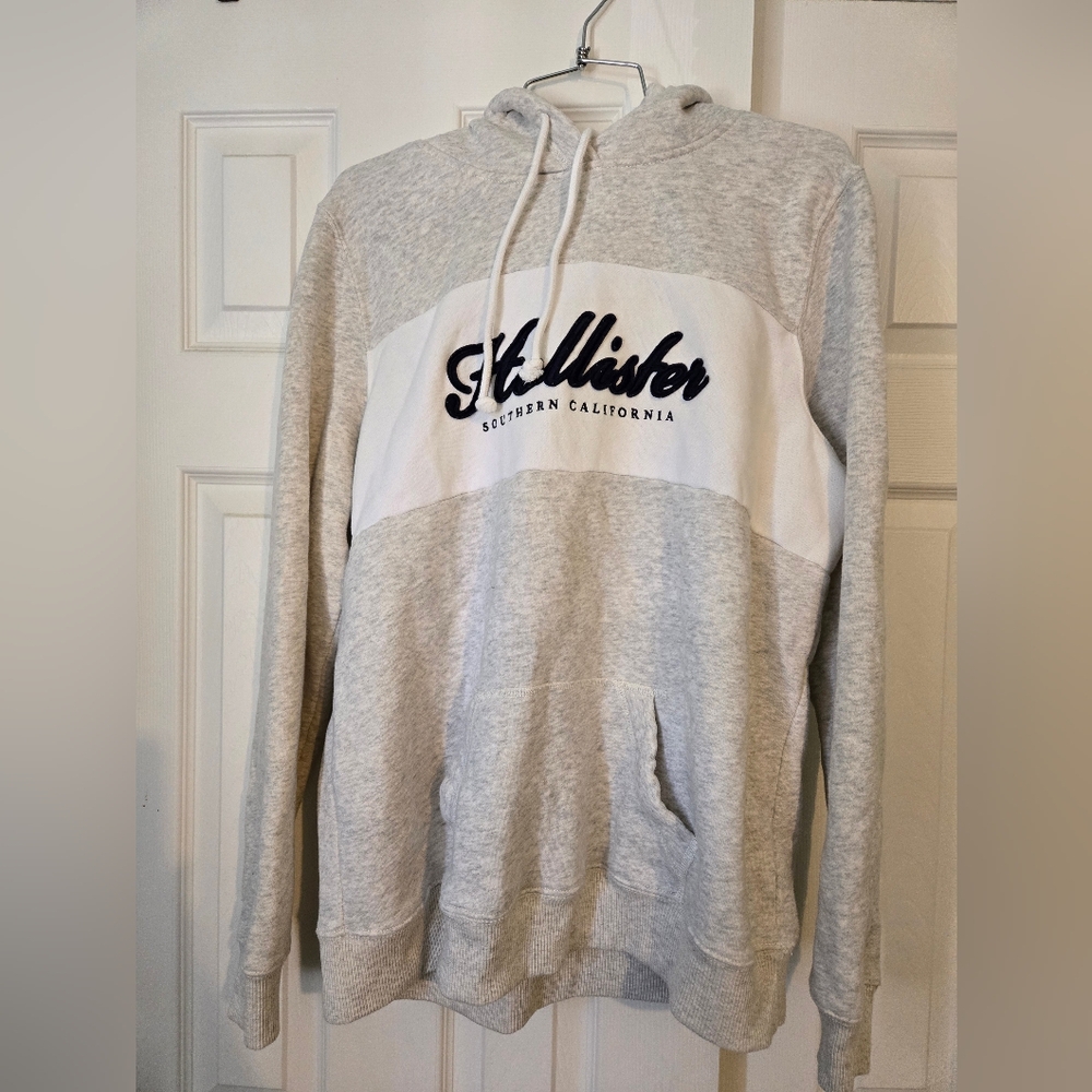 Hollister Womens Pullover Hoodie size XL pre-owed